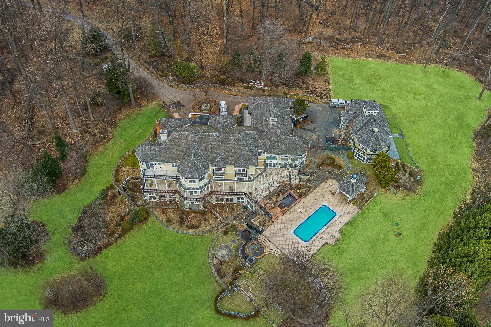 52 Mountain Laurel Lane Malvern, PA 19355 - Photo 57 of 58 an aerial view of a house with outdoor space