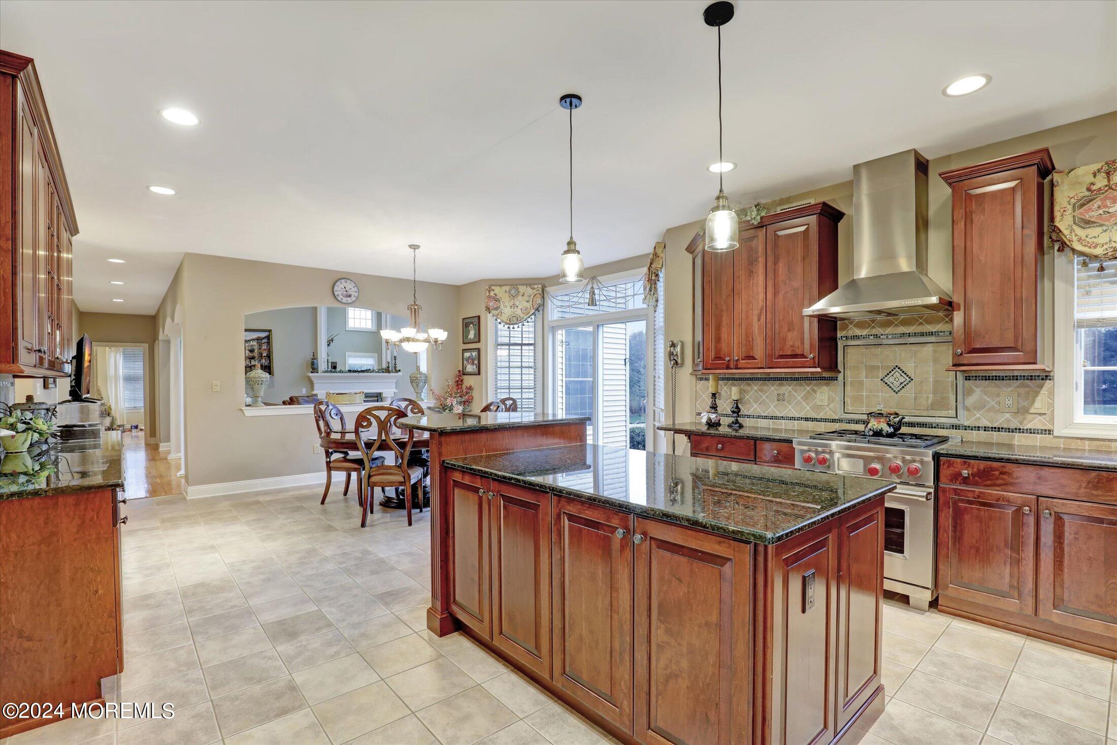 9 Shady Tree Lane Colts Neck, NJ 07722 - Photo 15 of 60 a kitchen with lots of counter top space