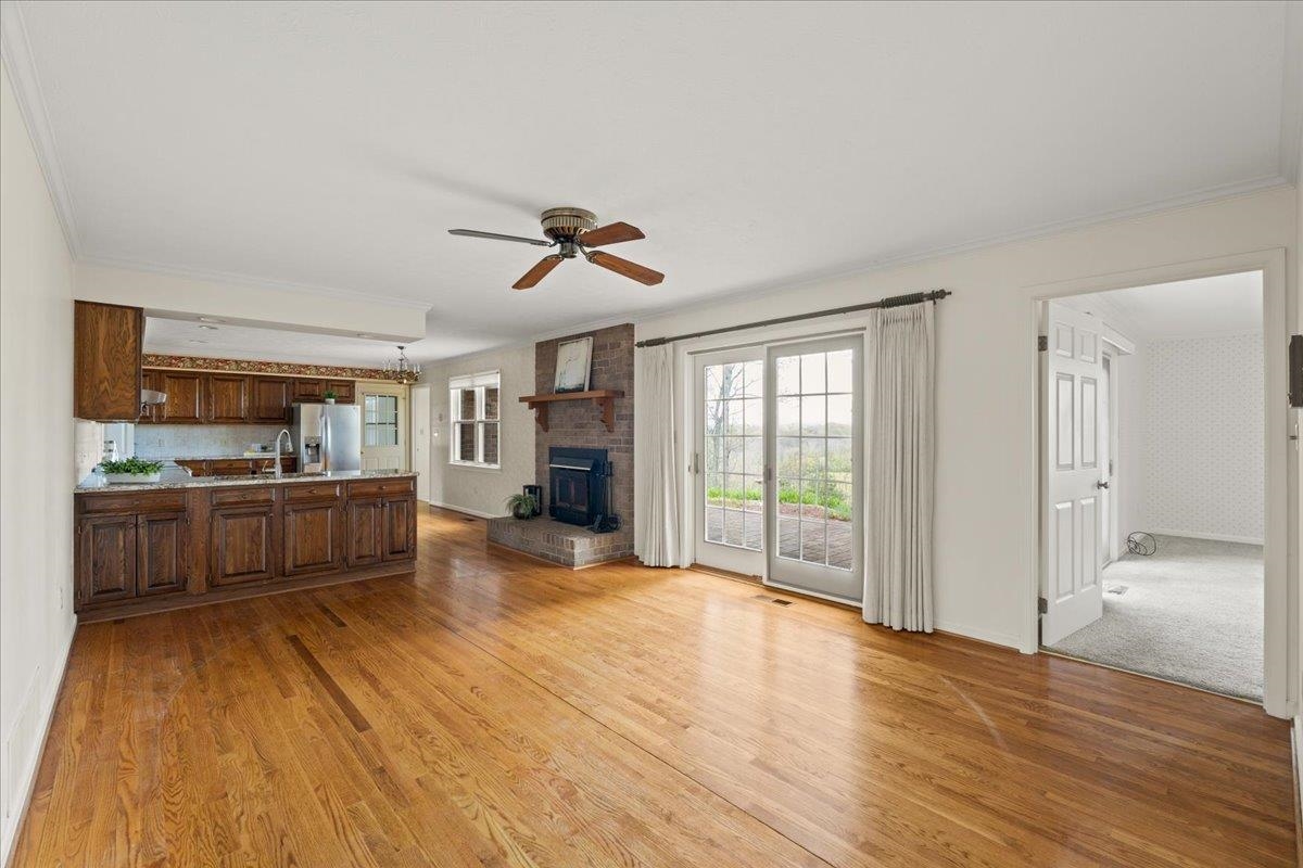 140 Swisher Road Staunton, VA 24401 - Photo 11 of 53 a large space with a large window and stainless steel appliances