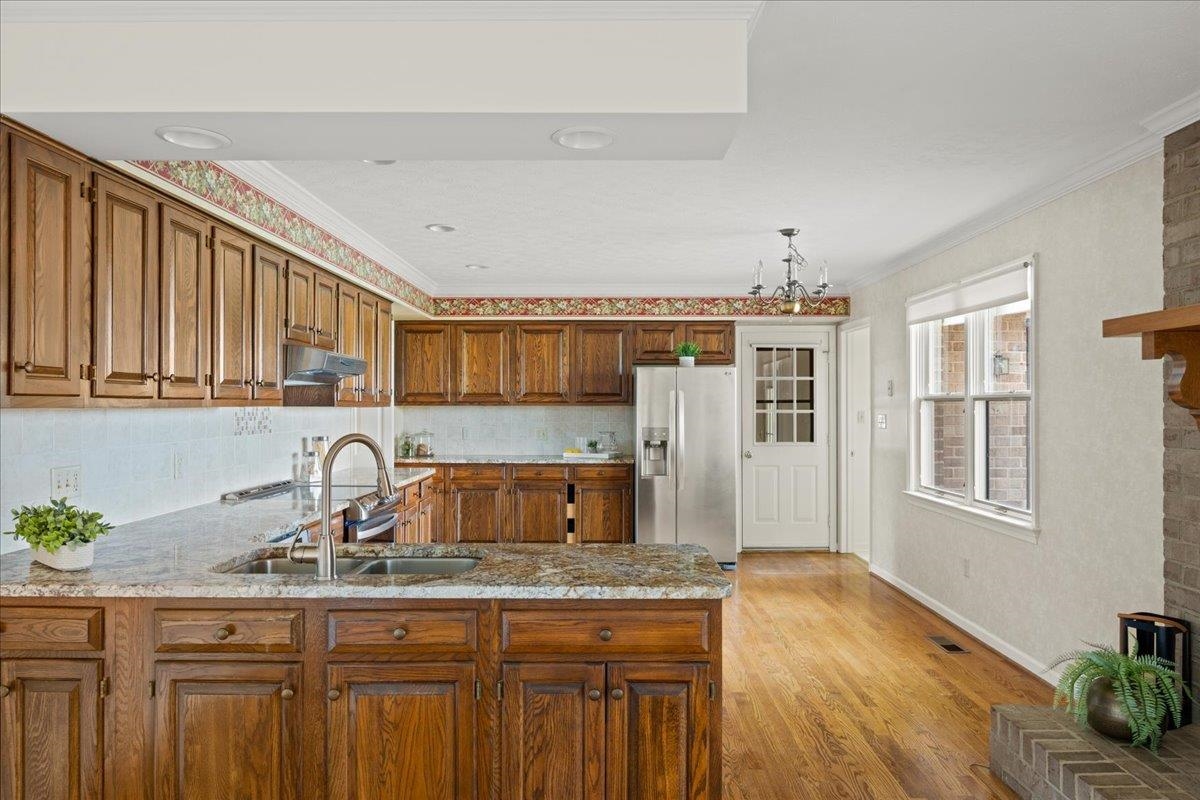 140 Swisher Road Staunton, VA 24401 - Photo 13 of 53 a kitchen with a sink and cabinets