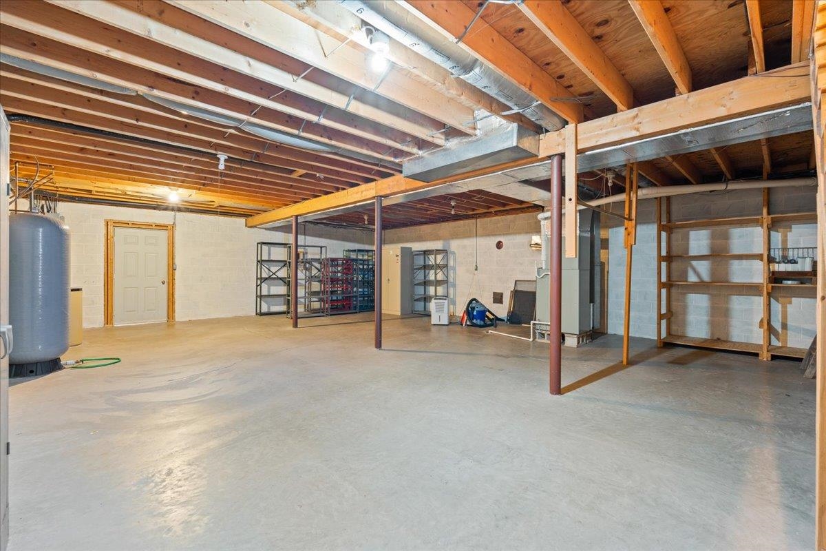 140 Swisher Road Staunton, VA 24401 - Photo 30 of 53 a view of an empty room with storage