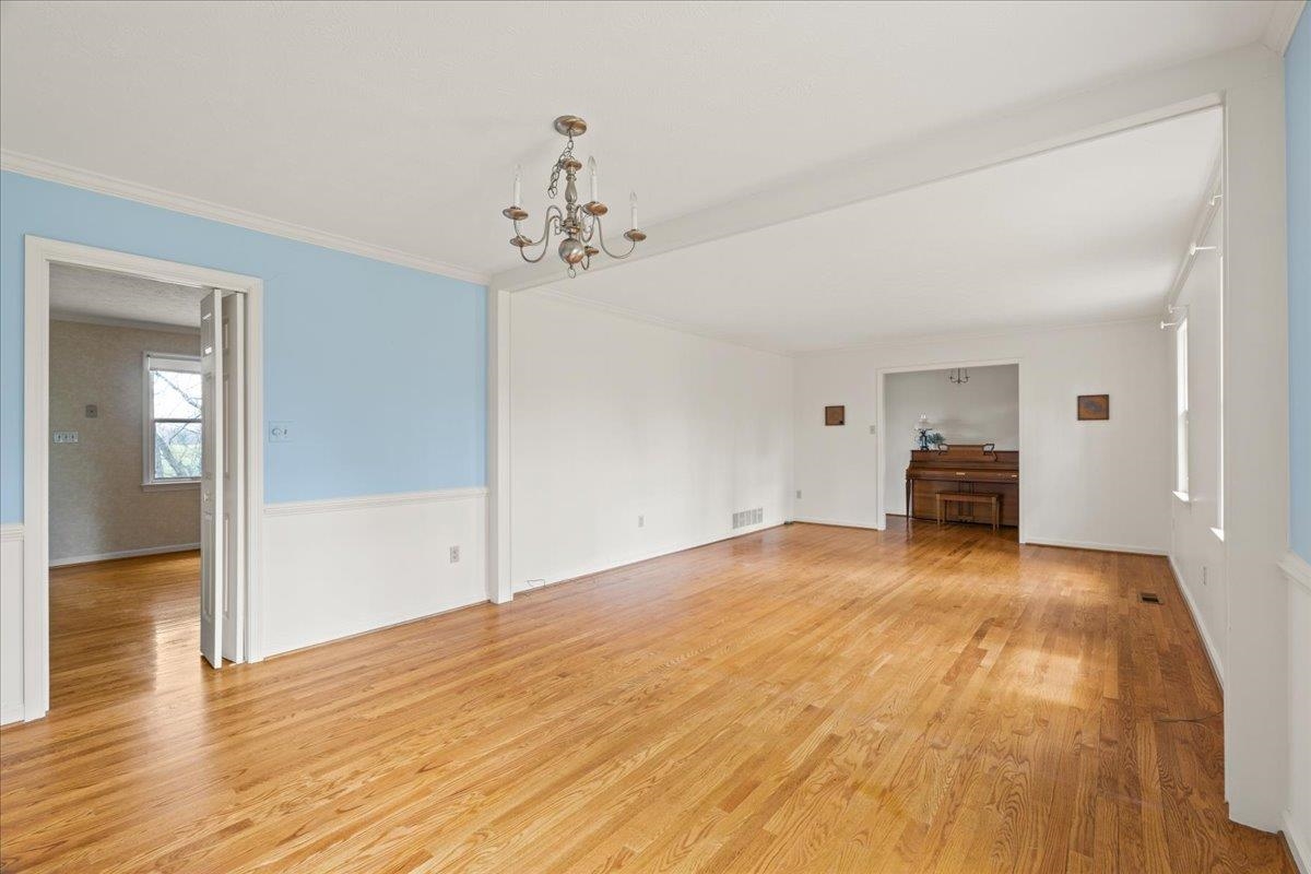 140 Swisher Road Staunton, VA 24401 - Photo 10 of 53 a view of empty room with wooden floor
