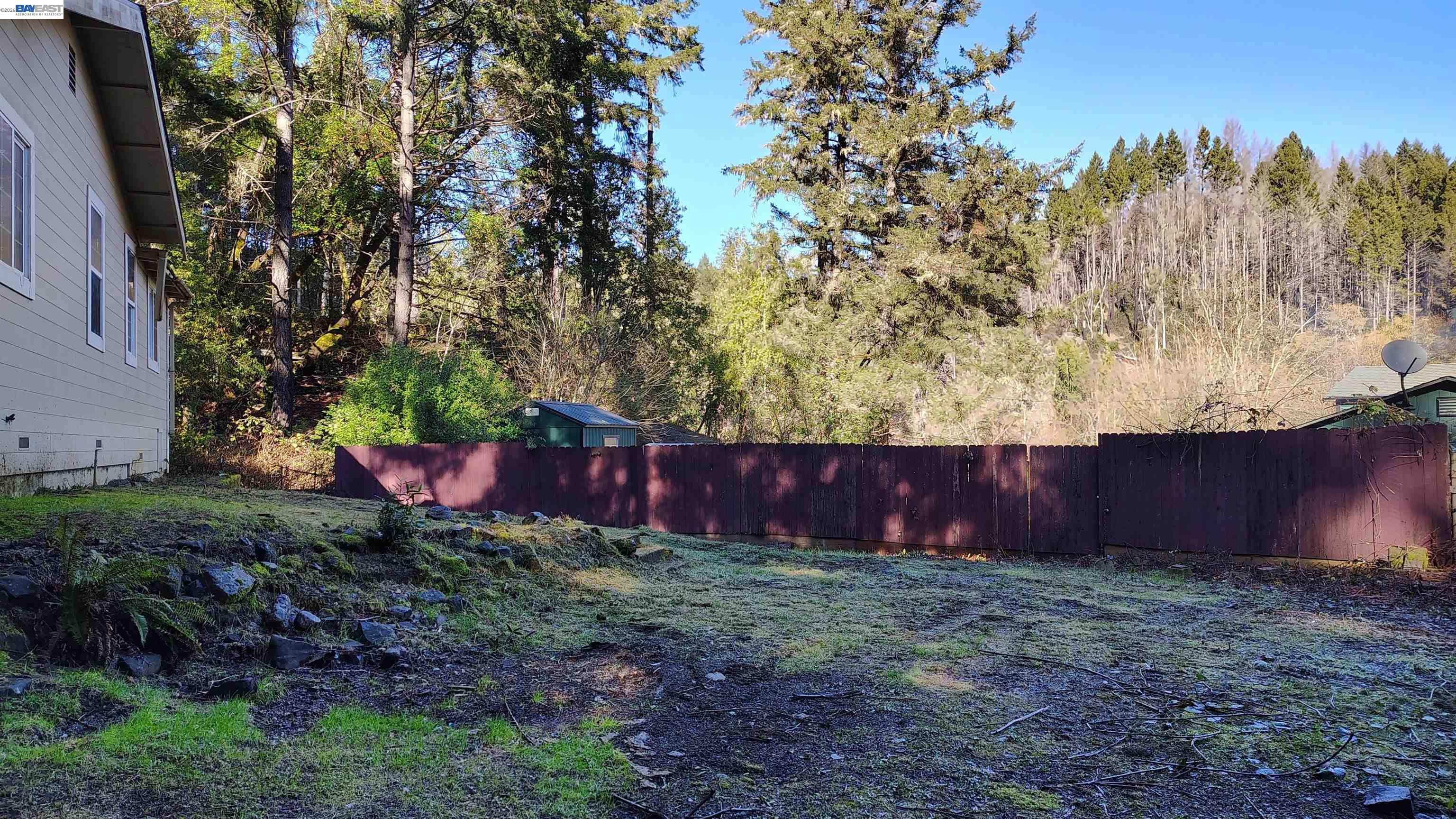 28440 Ryan Creek Road Willits, CA 95490 - Photo 19 of 22 a view of yard