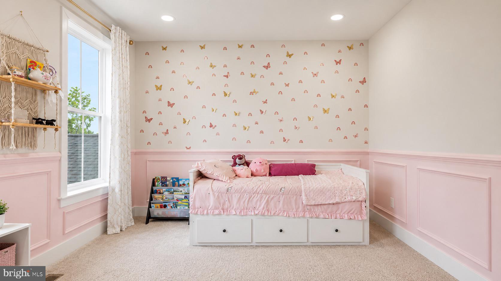 23609 Roselle Ridge Lane Aldie, VA 20105 - Photo 48 of 75 Charming butterfly-themed kids' retreat.