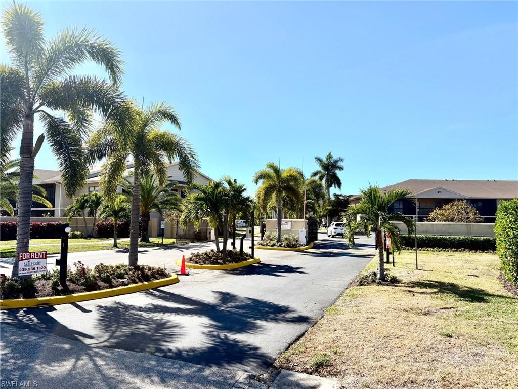 5315 Summerlin Road, Unit 1508 Fort Myers, FL 33919 - Photo 12 of 46 a view of outdoor space with seating