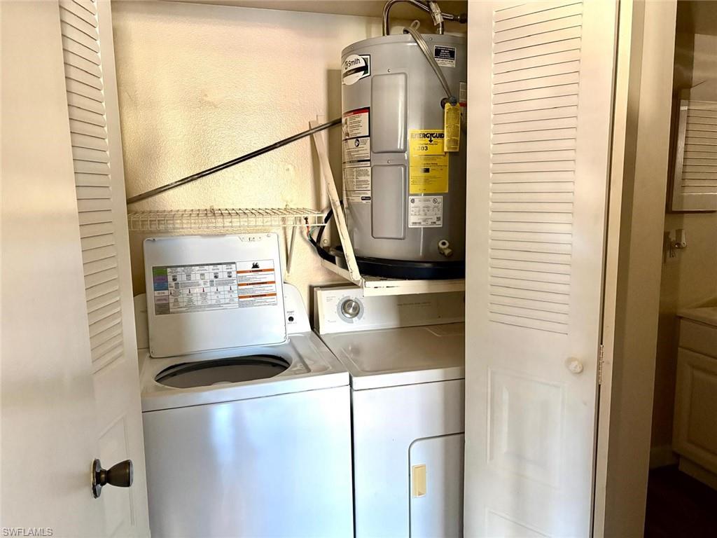 5315 Summerlin Road, Unit 1508 Fort Myers, FL 33919 - Photo 45 of 46 a close view of water heater room