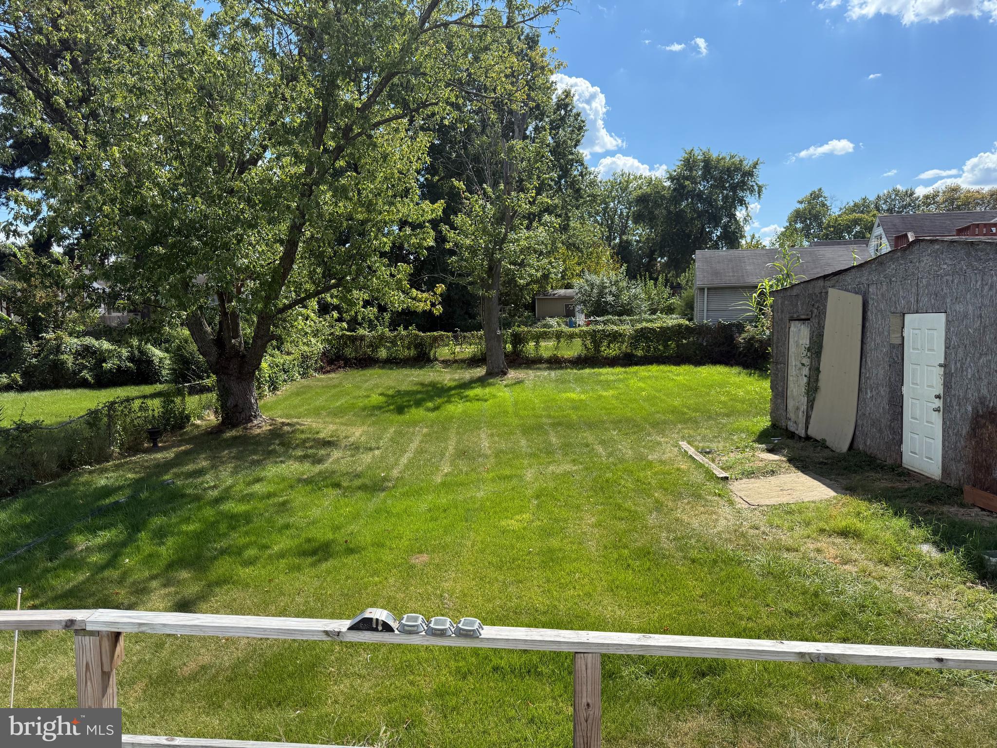 7003 Fairwood Road Hyattsville, MD 20784 - Photo 7 of 30 a view of a backyard