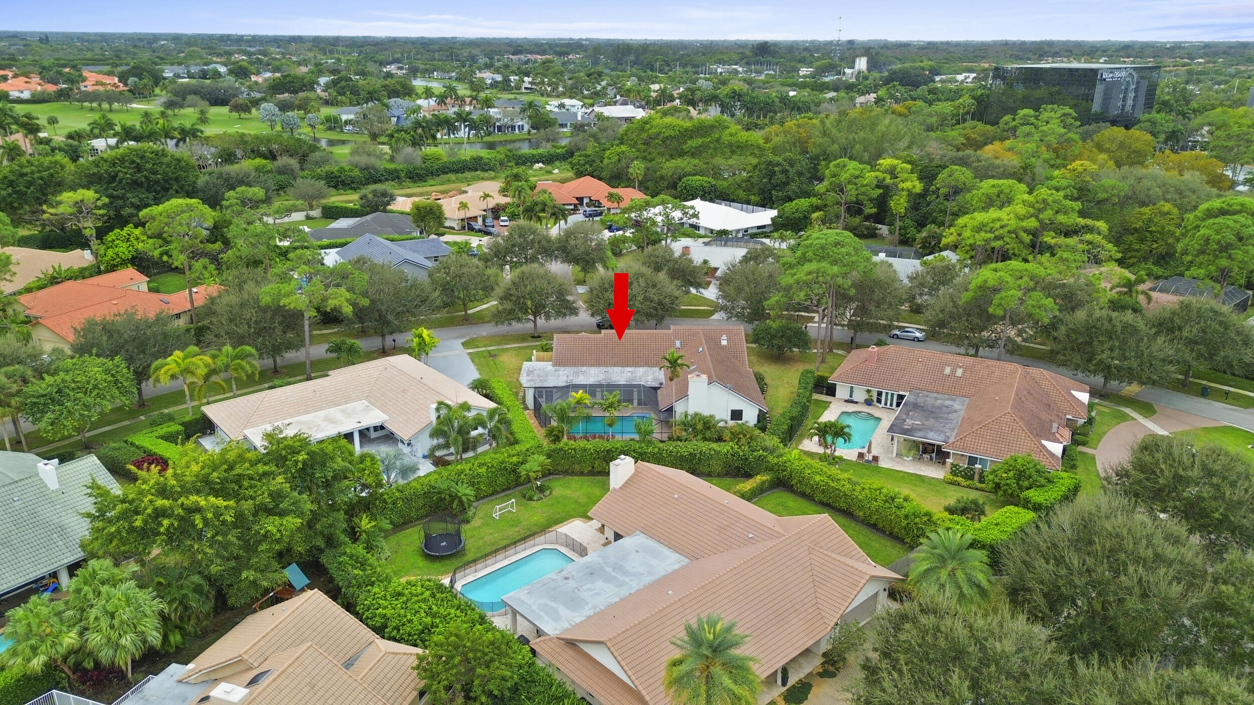 7571 Estrella Circle Boca Raton, FL 33433 - Photo 62 of 65 Drone 3