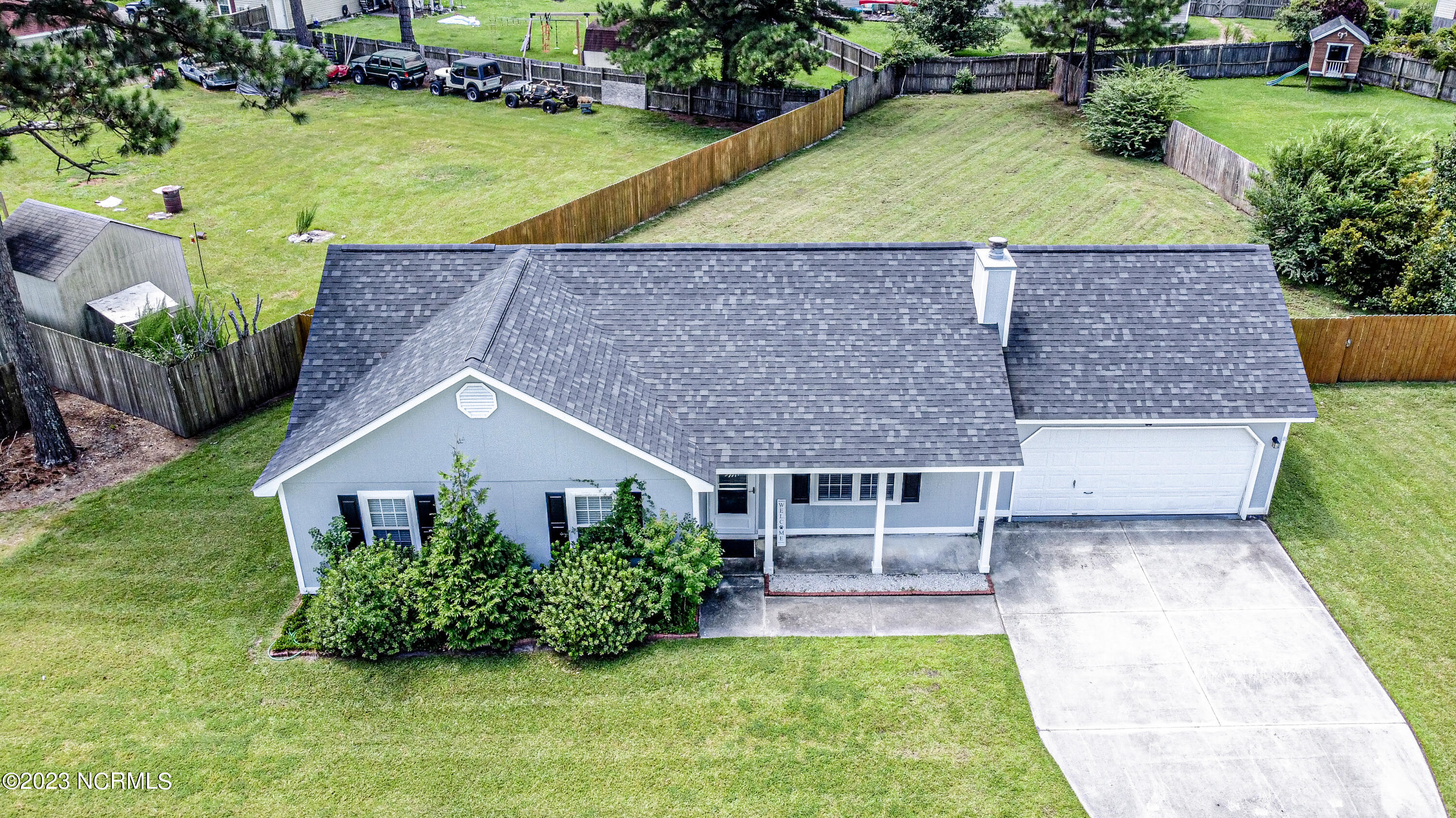 208 Parnell Road Hubert, NC 28539 - Photo 43 of 54 Aerial