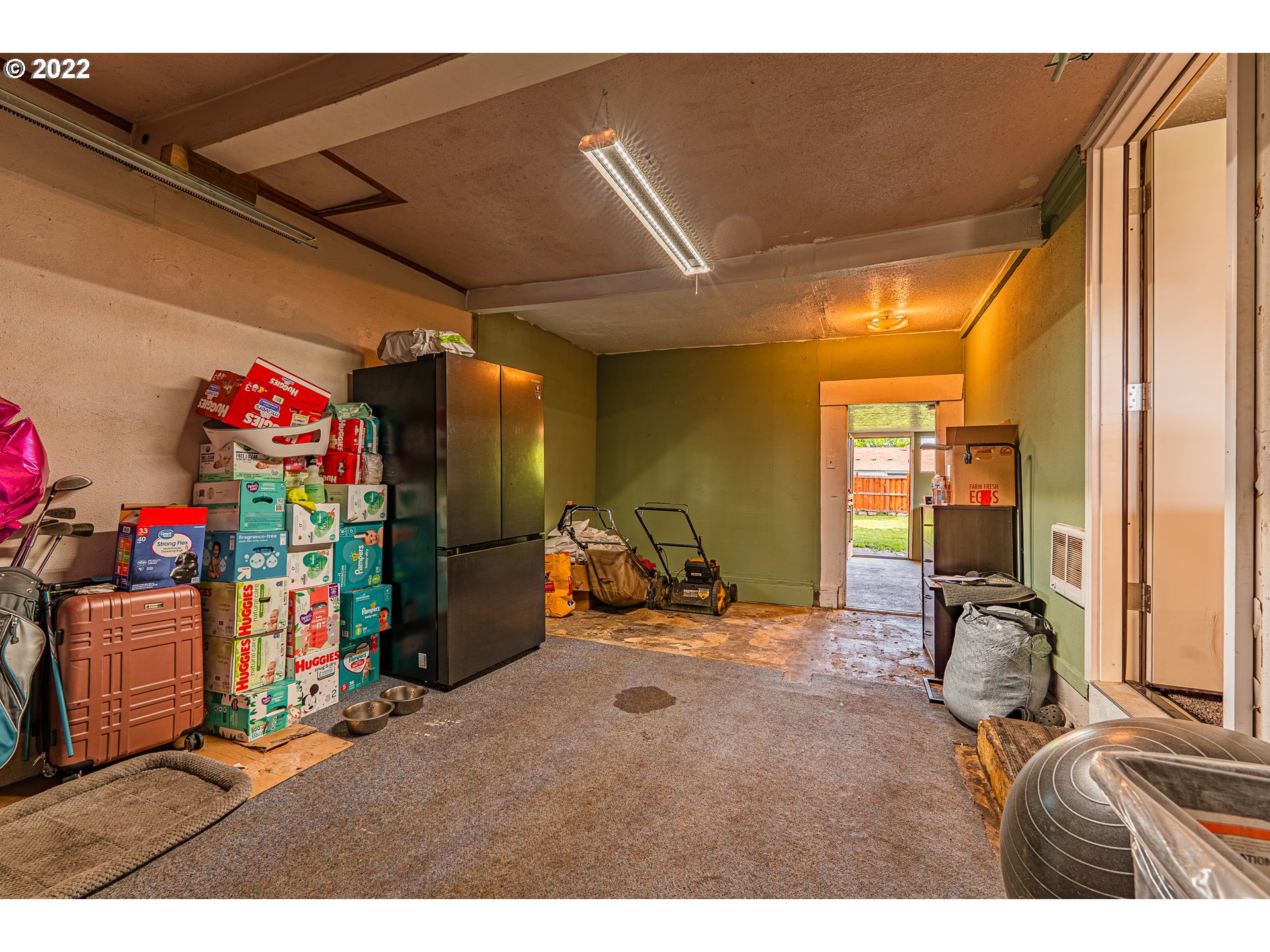 2740 D Street Springfield, OR 97477 - Photo 16 of 21 a view of a room with gym equipment