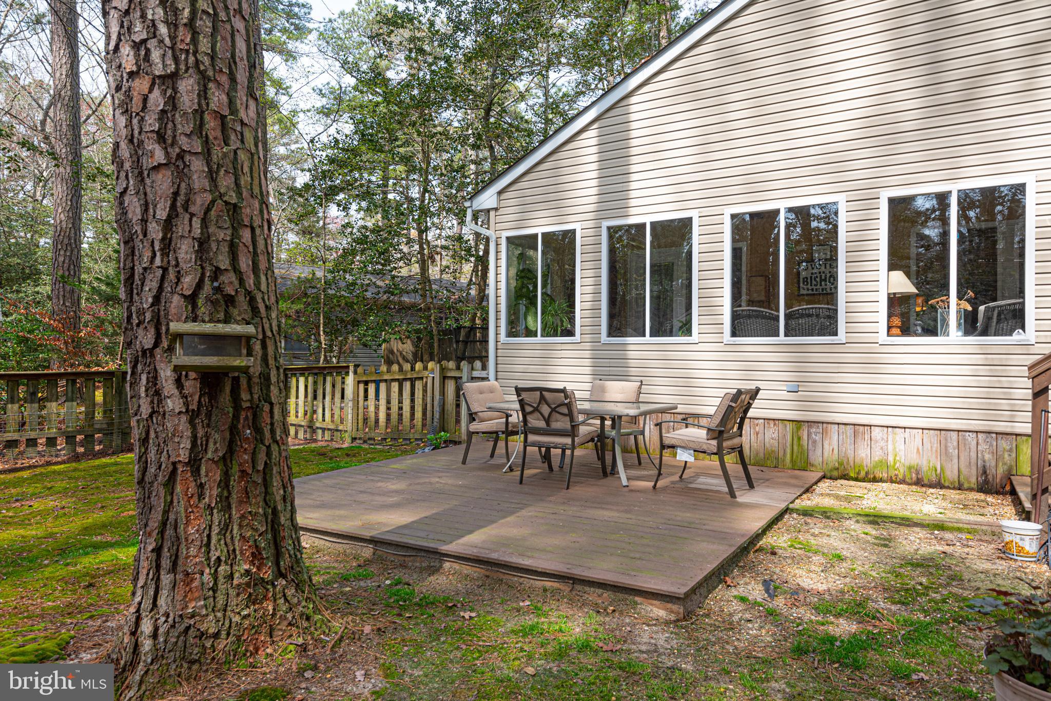 71 Pinehurst Road Ocean Pines, MD 21811 - Photo 54 of 54 Back deck/patio