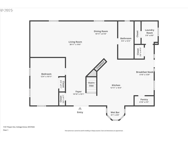 $485,000 | 1141 Thayer Avenue, Cottage Grove, OR 97424