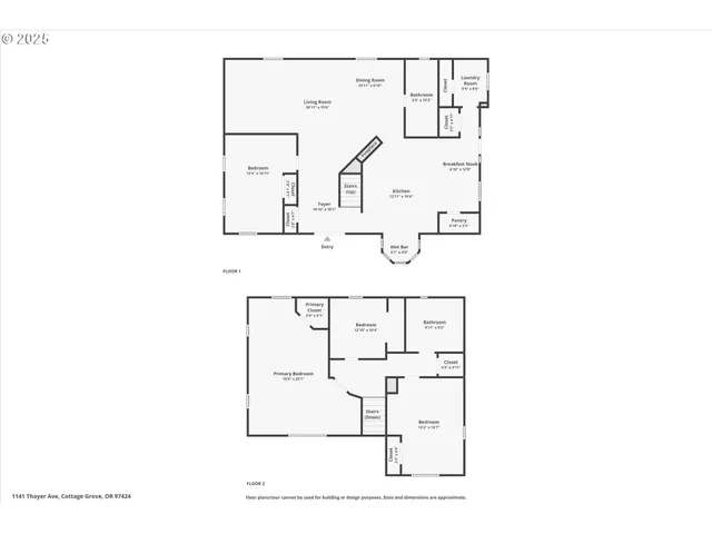 $485,000 | 1141 Thayer Avenue, Cottage Grove, OR 97424