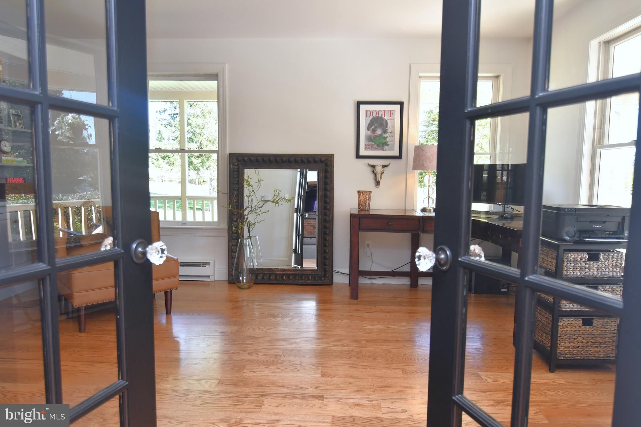 809 Old Bethlehem Road Quakertown, PA 18951 - Photo 8 of 65 Sleek French Doors Lead to Refined Living !
