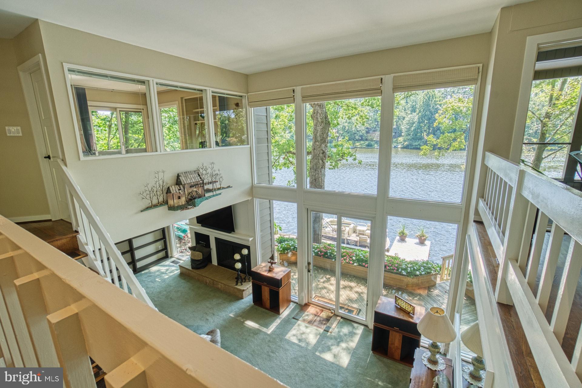 1516 Inlet Court Reston, VA 20190 - Photo 7 of 37 Look at the view from main level