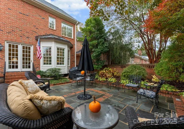 a front view of a house with street