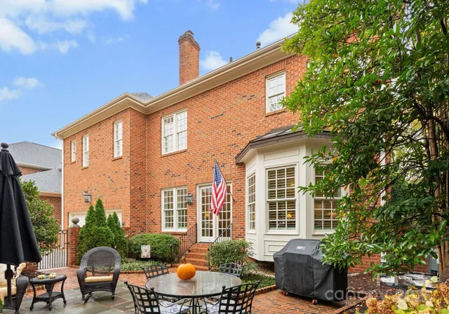 front view of a building