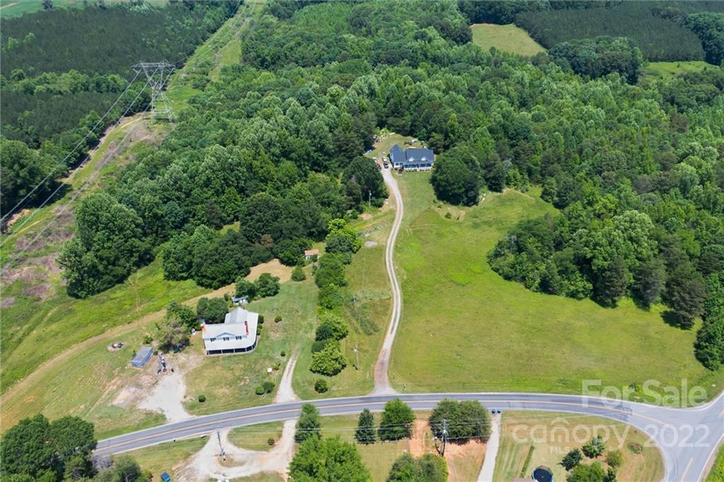 6700 Lineberger Road Sherrills Ford, NC 28673 - Photo 5 of 25 an aerial view of a swimming pool