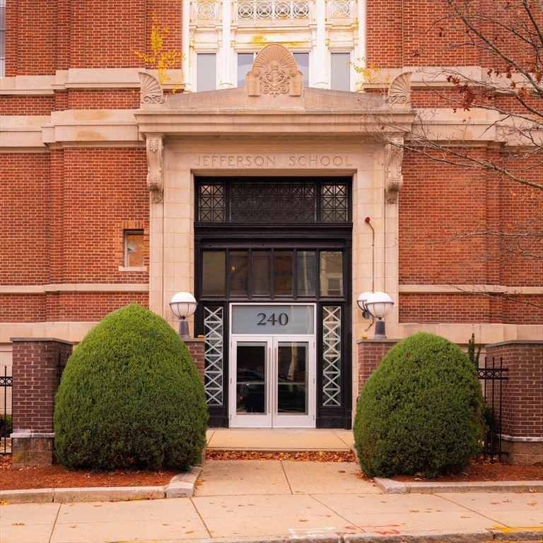 240 Heath Street, Unit PH16 Boston, MA 02130 - Photo 31 of 31 a front view of a house with garden