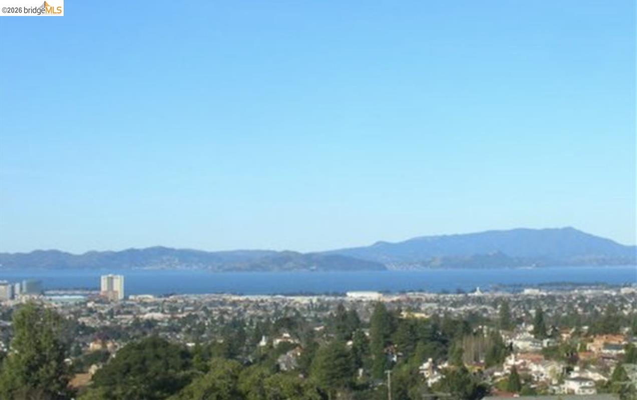 View of mountain backdrop