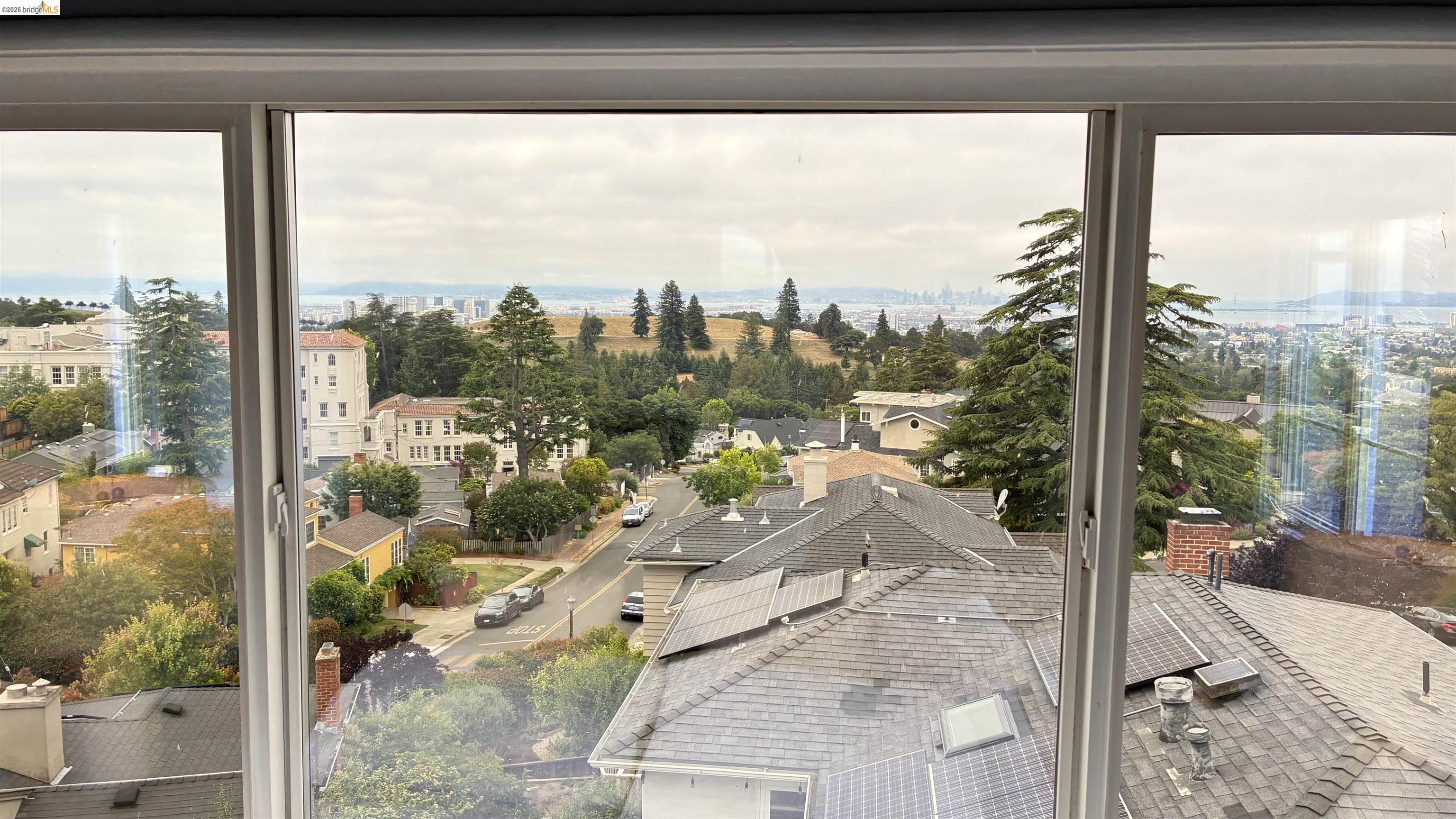 135 Alta Road Oakland, CA 94618 - Photo 21 of 42 Bird's eye view