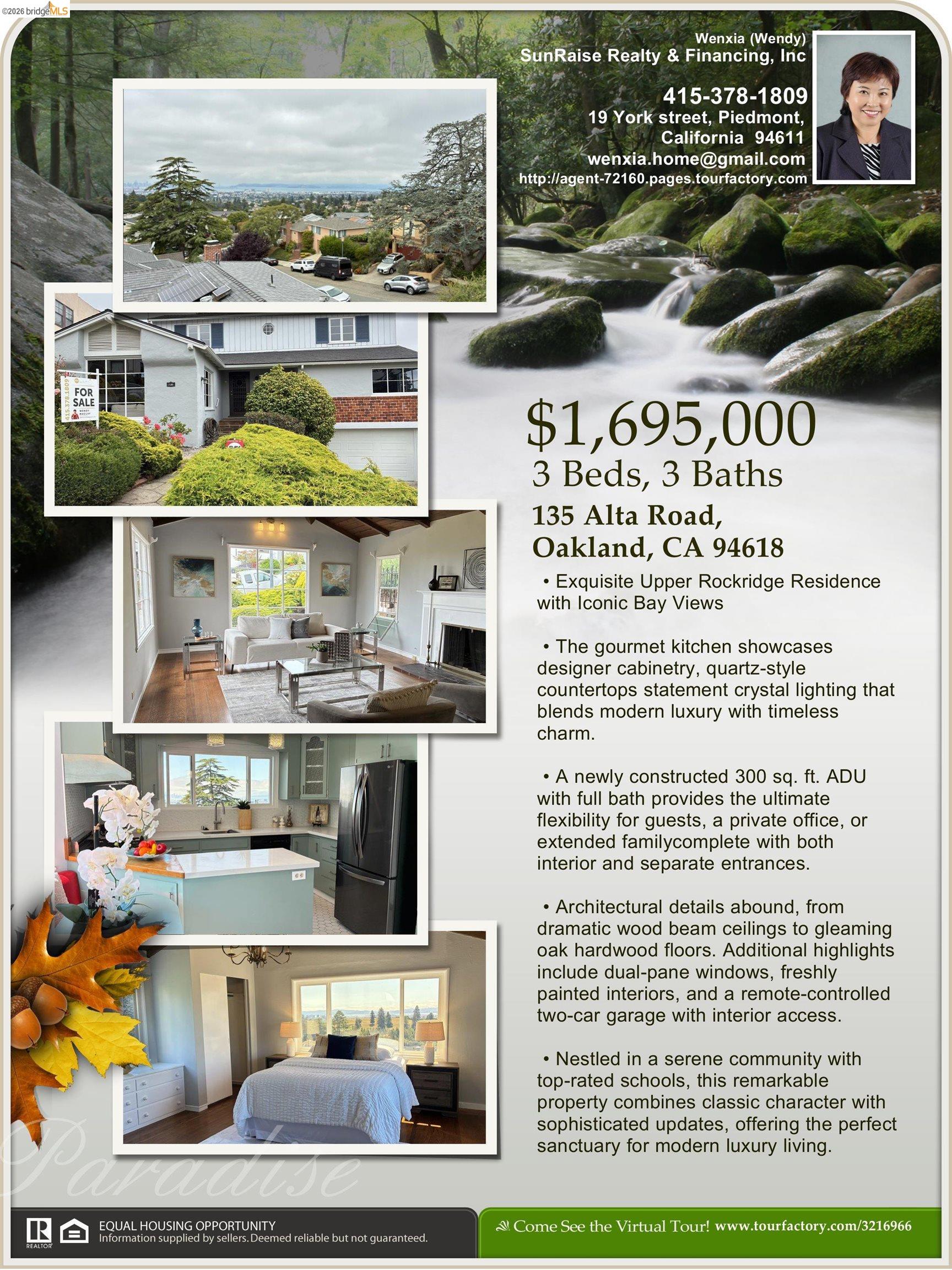 135 Alta Road Oakland, CA 94618 - Photo 41 of 42 View of a document with multiple images