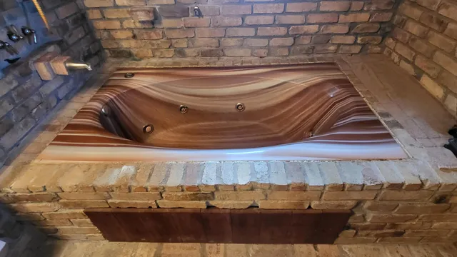 a view of a wooden door of a house