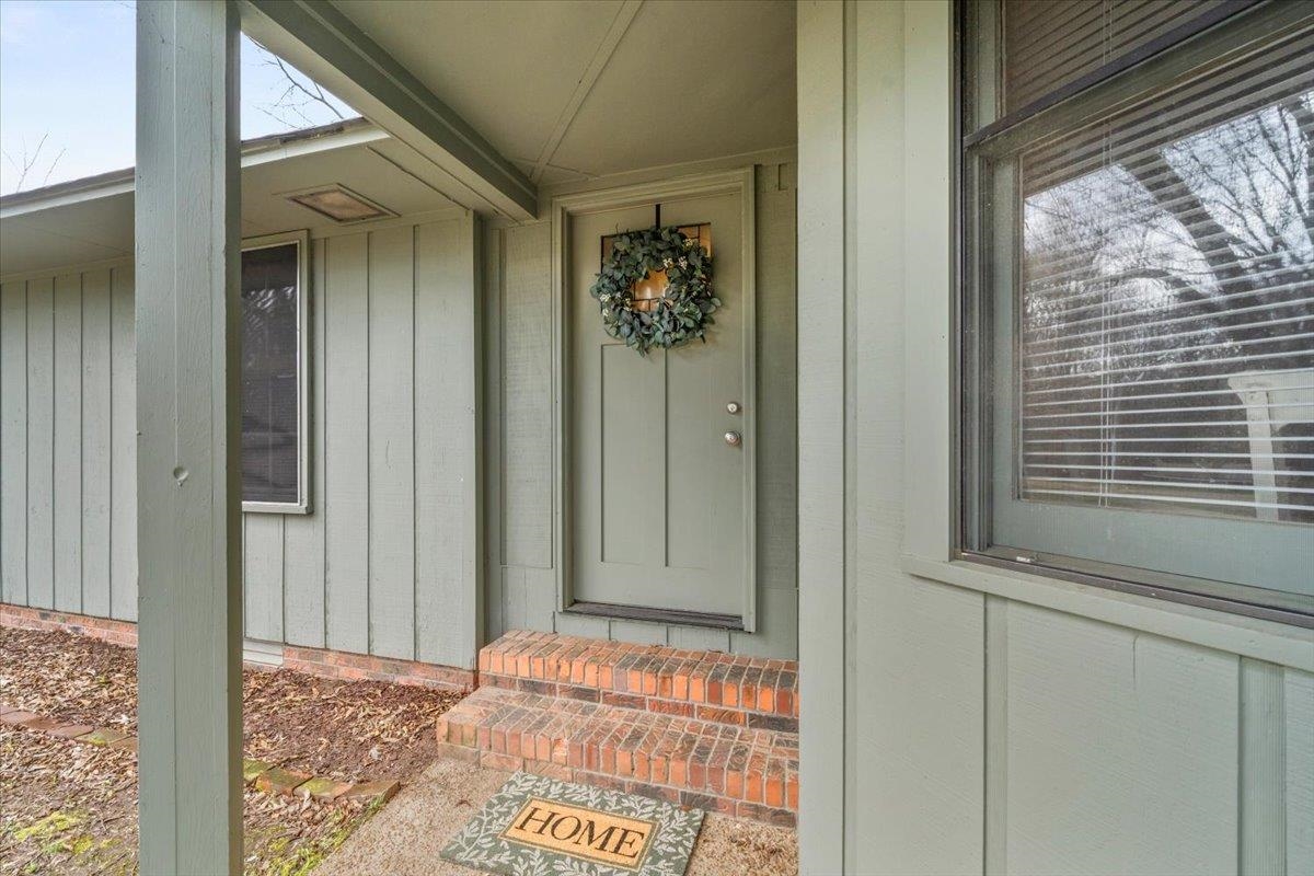 145 Quail Road Covington, TN 38019 - Photo 6 of 33 a view of front door with a door