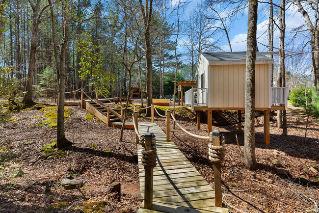 550 Brookbend Road Central, SC 29630 - Photo 40 of 50 A gentle boardwalk to the nearby guest home