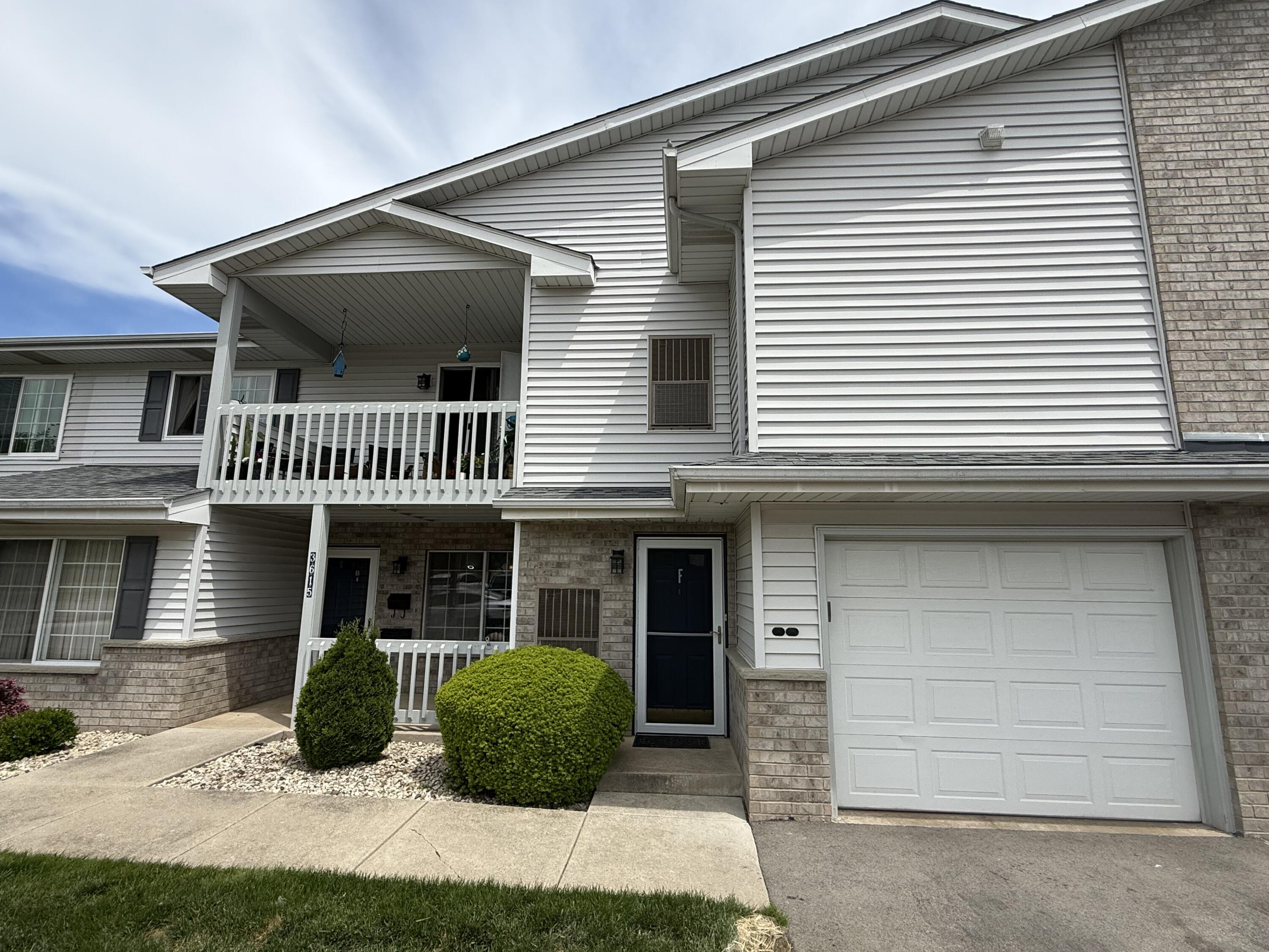 3615 85th Street, Unit F Kenosha, WI 53142 - Photo 1 of 12 Front condo