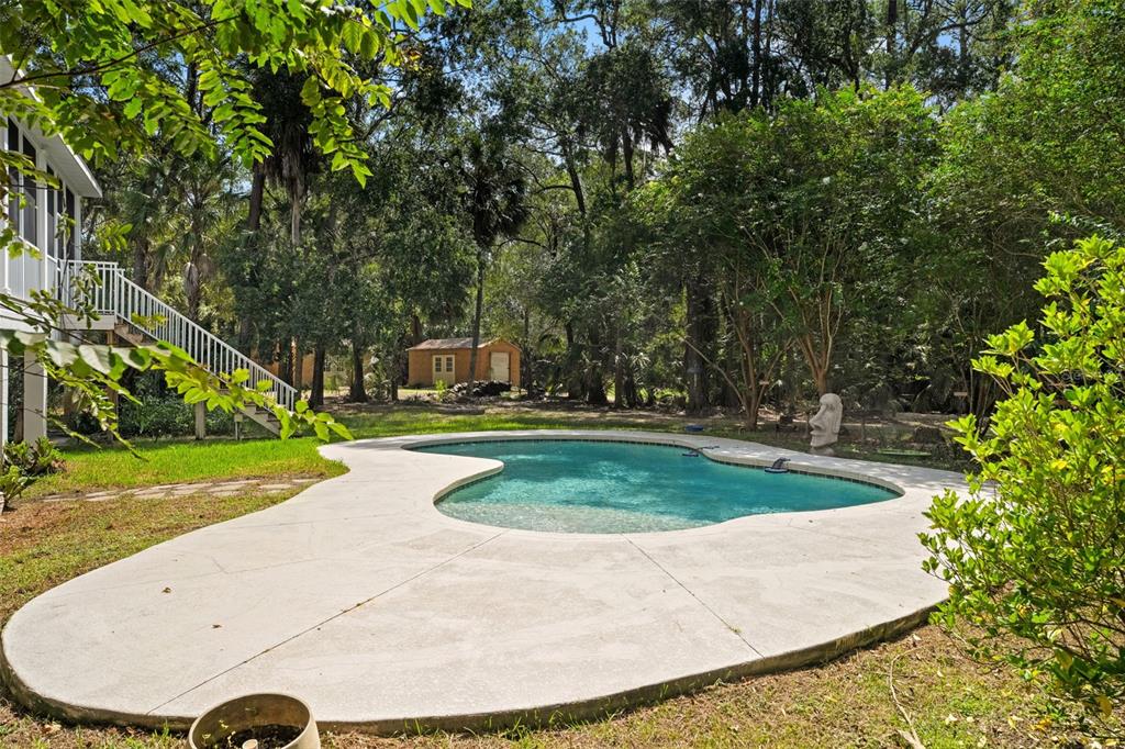 4270 Southeast 193rd Place Yankeetown, FL 34498 - Photo 30 of 42 a view of outdoor space and yard