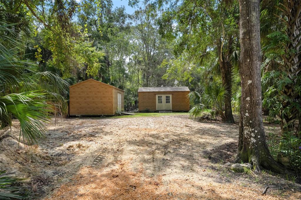 4270 Southeast 193rd Place Yankeetown, FL 34498 - Photo 33 of 42 a house view with a backyard space