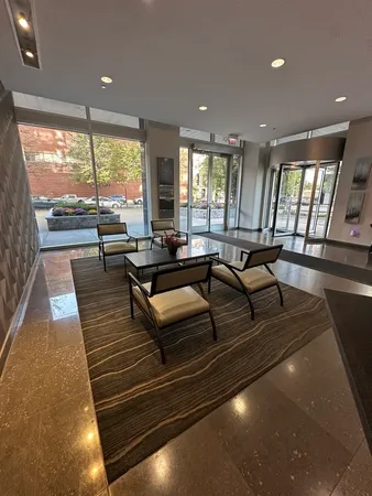 a outdoor space with lots of furniture and a couch