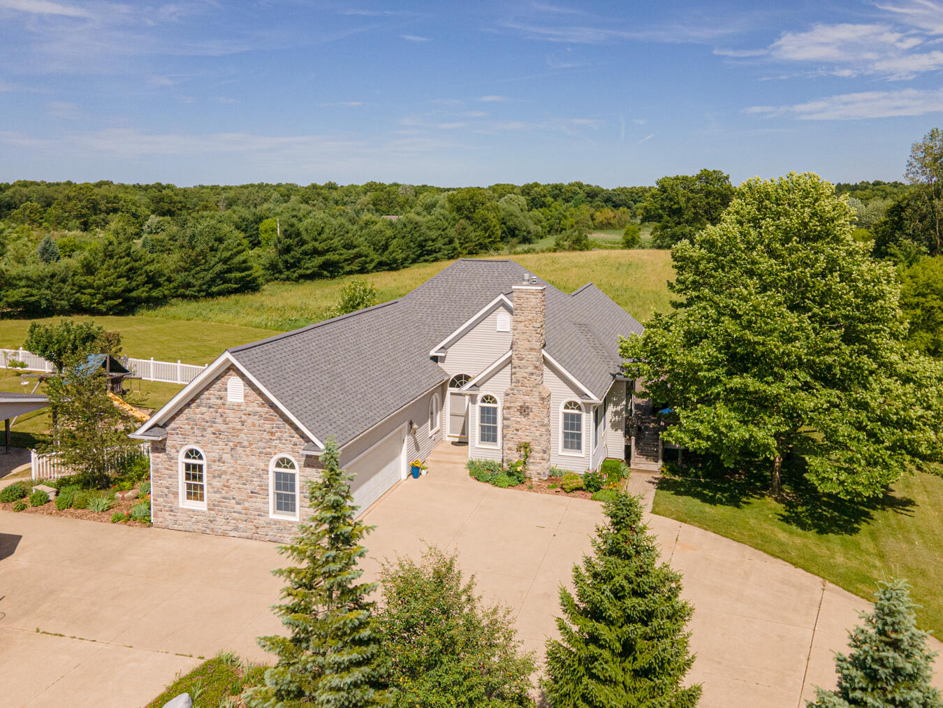 1295 North Portage Road Jackson, MI 49201 - Photo 2 of 57 DRONE - 1295 N Portage Rd Jackson MI 492