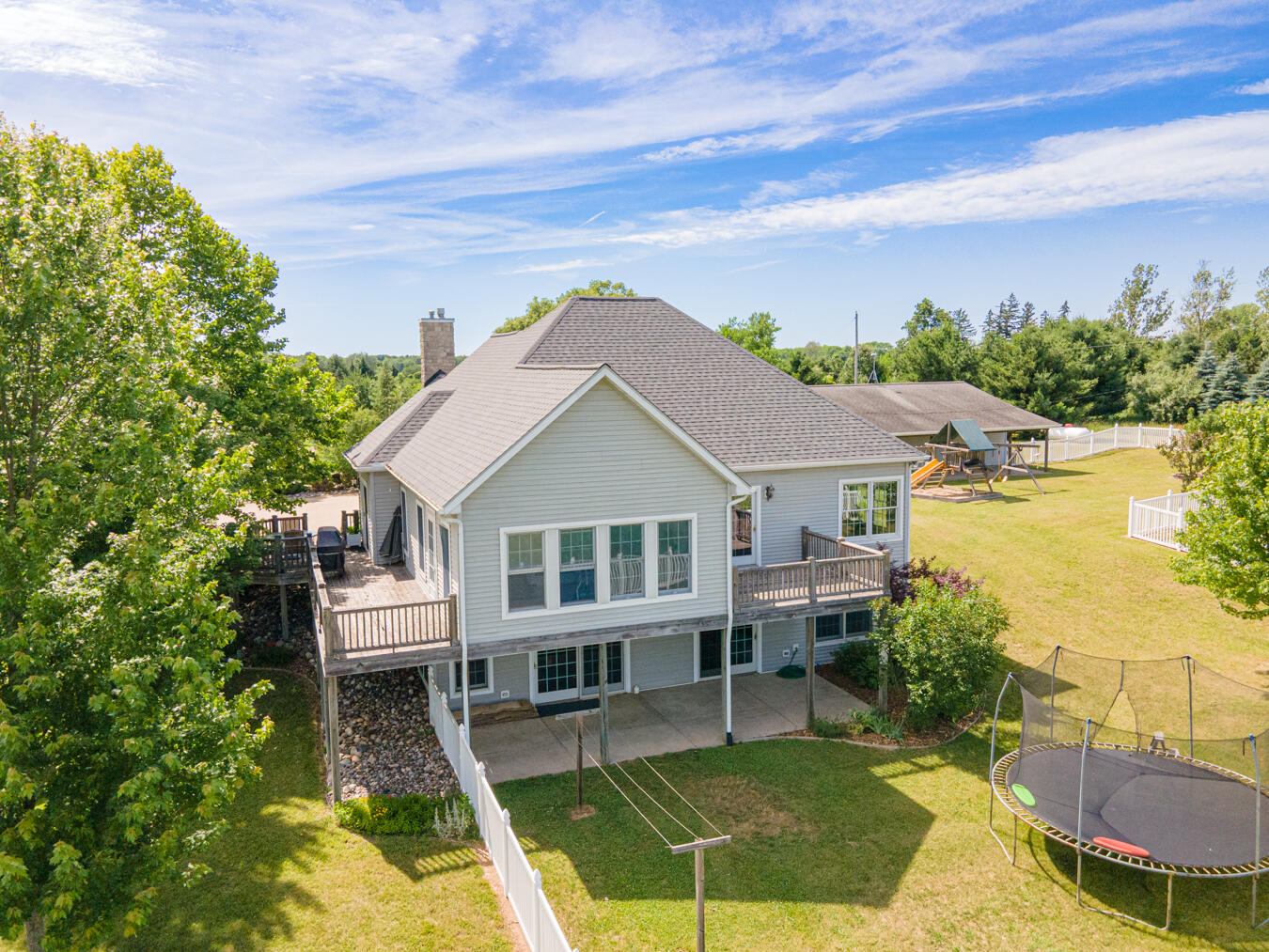1295 North Portage Road Jackson, MI 49201 - Photo 40 of 57 DRONE - 1295 N Portage Rd Jackson MI 492