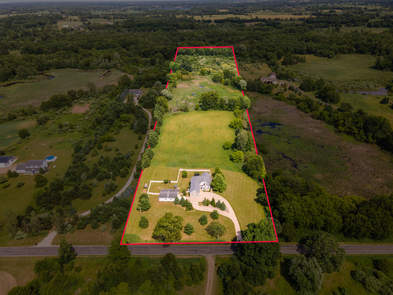 1295 North Portage Road Jackson, MI 49201 - Photo 4 of 57 DRONE - 1295 N Portage Rd Jackson MI 492