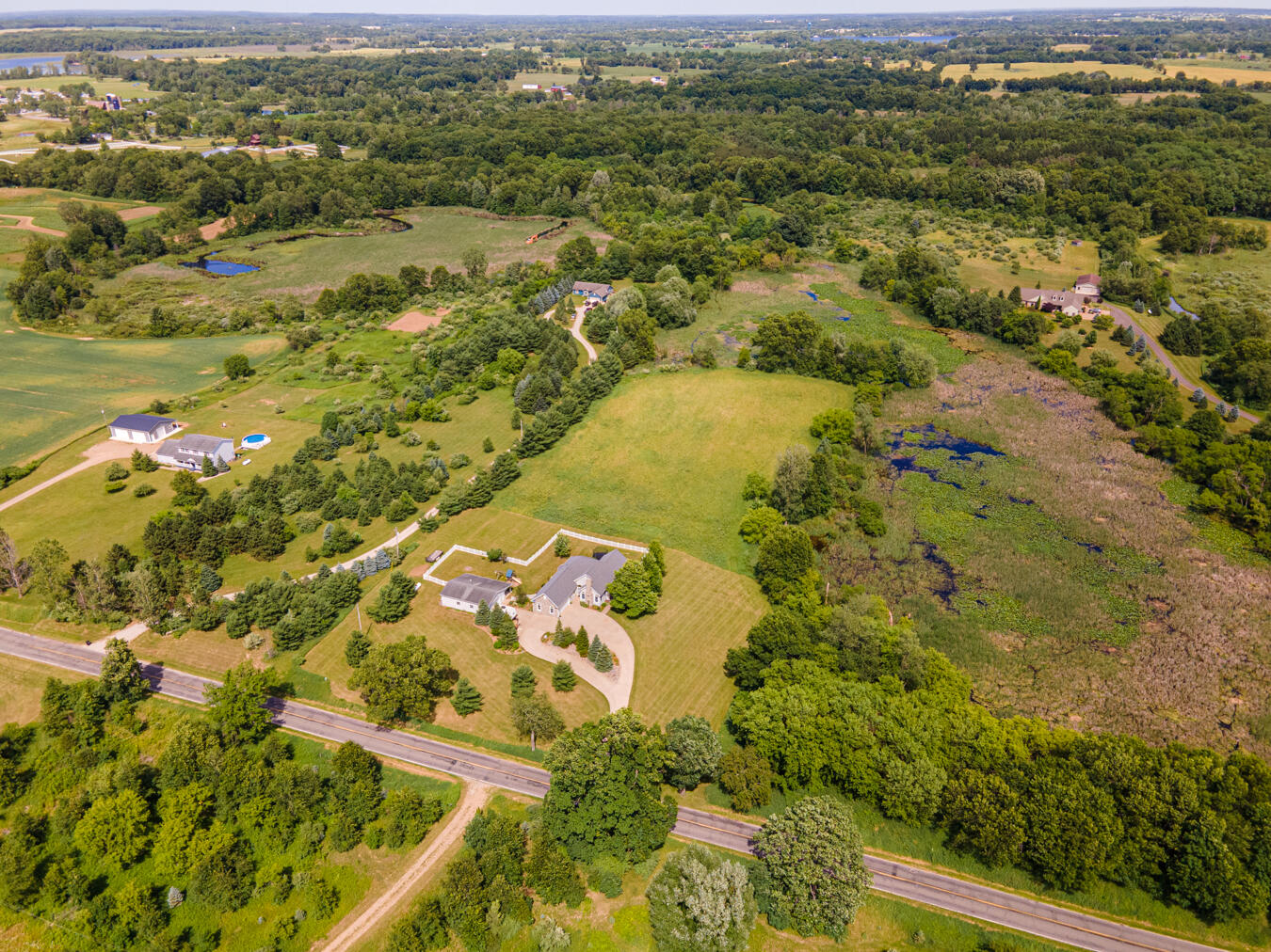1295 North Portage Road Jackson, MI 49201 - Photo 46 of 57 DRONE - 1295 N Portage Rd Jackson MI 492