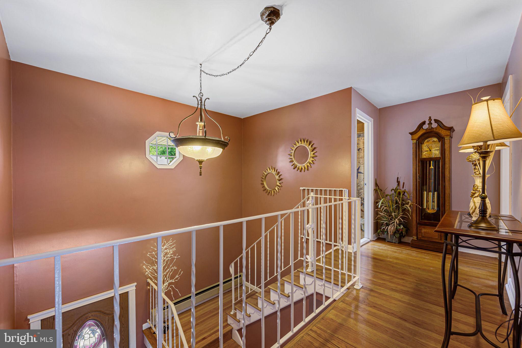 300 Parham Road Springfield, PA 19064 - Photo 18 of 45 Upstairs hallway