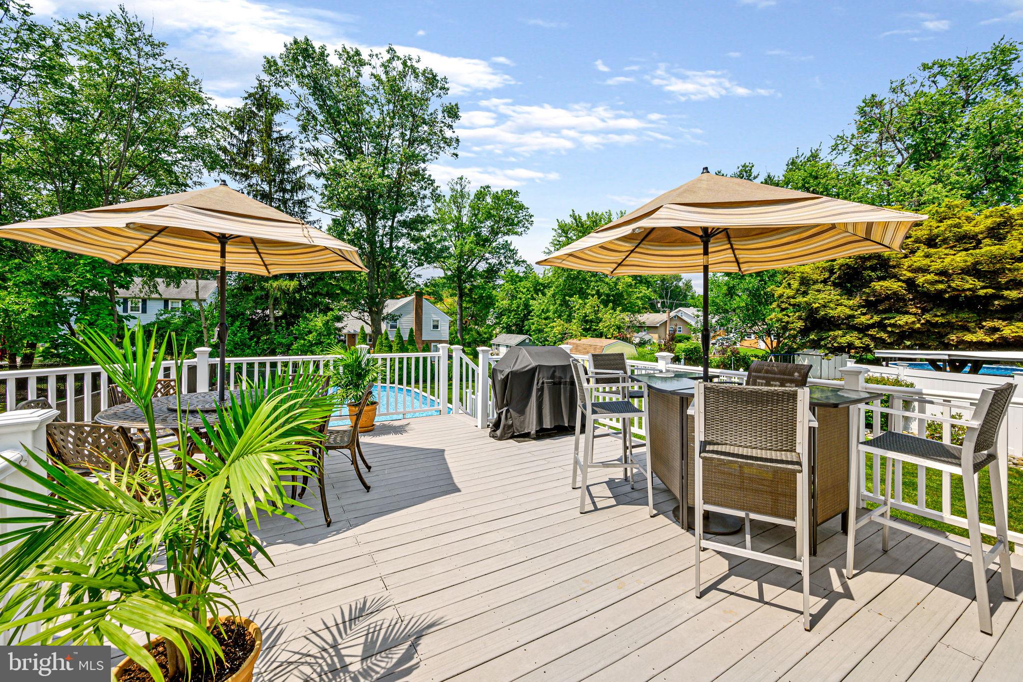300 Parham Road Springfield, PA 19064 - Photo 38 of 45 Ready for entertaining!