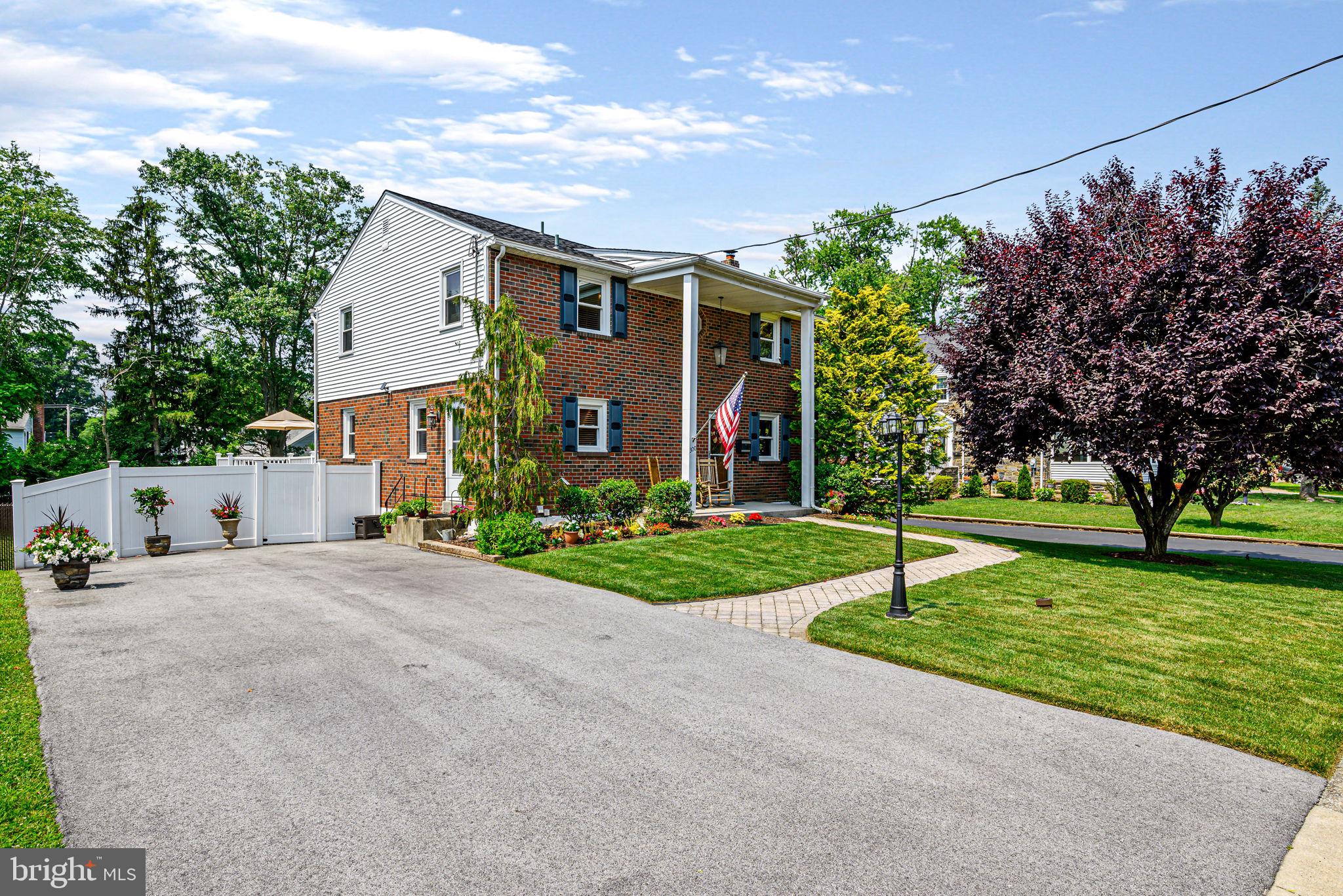 300 Parham Road Springfield, PA 19064 - Photo 44 of 45 Plenty of parking