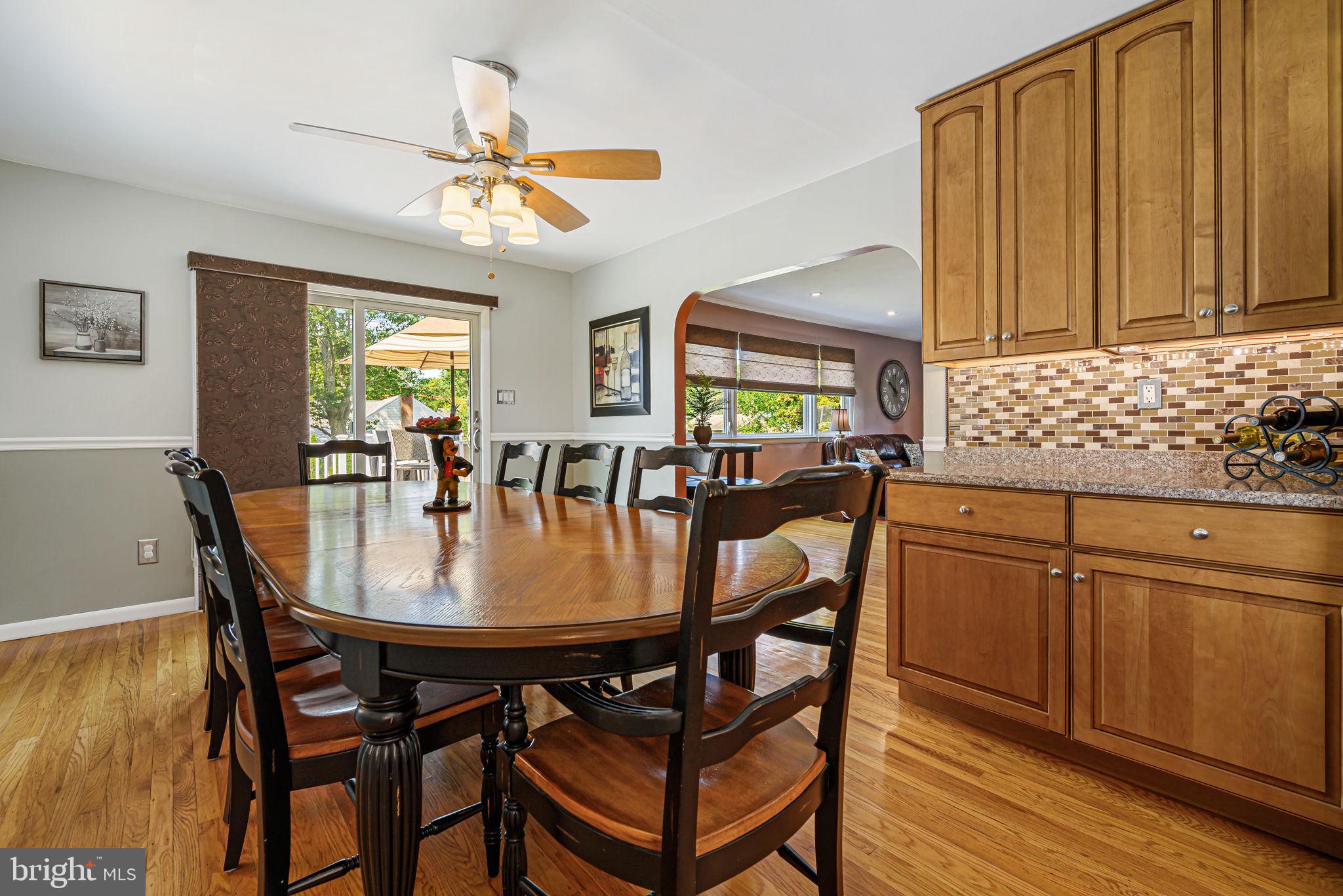 300 Parham Road Springfield, PA 19064 - Photo 8 of 45 Expansive dining room