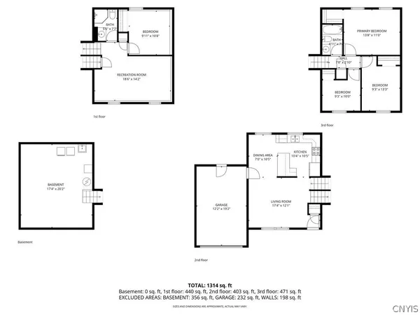$249,900 | 8442 Transit Lane, Clay, NY 13027