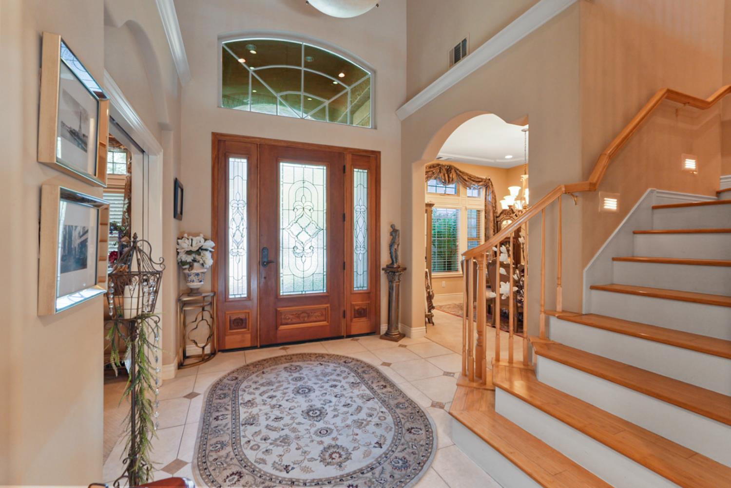 2575 Kensington Court Turlock, CA 95382 - Photo 20 of 62 a view of an entryway with a workspace