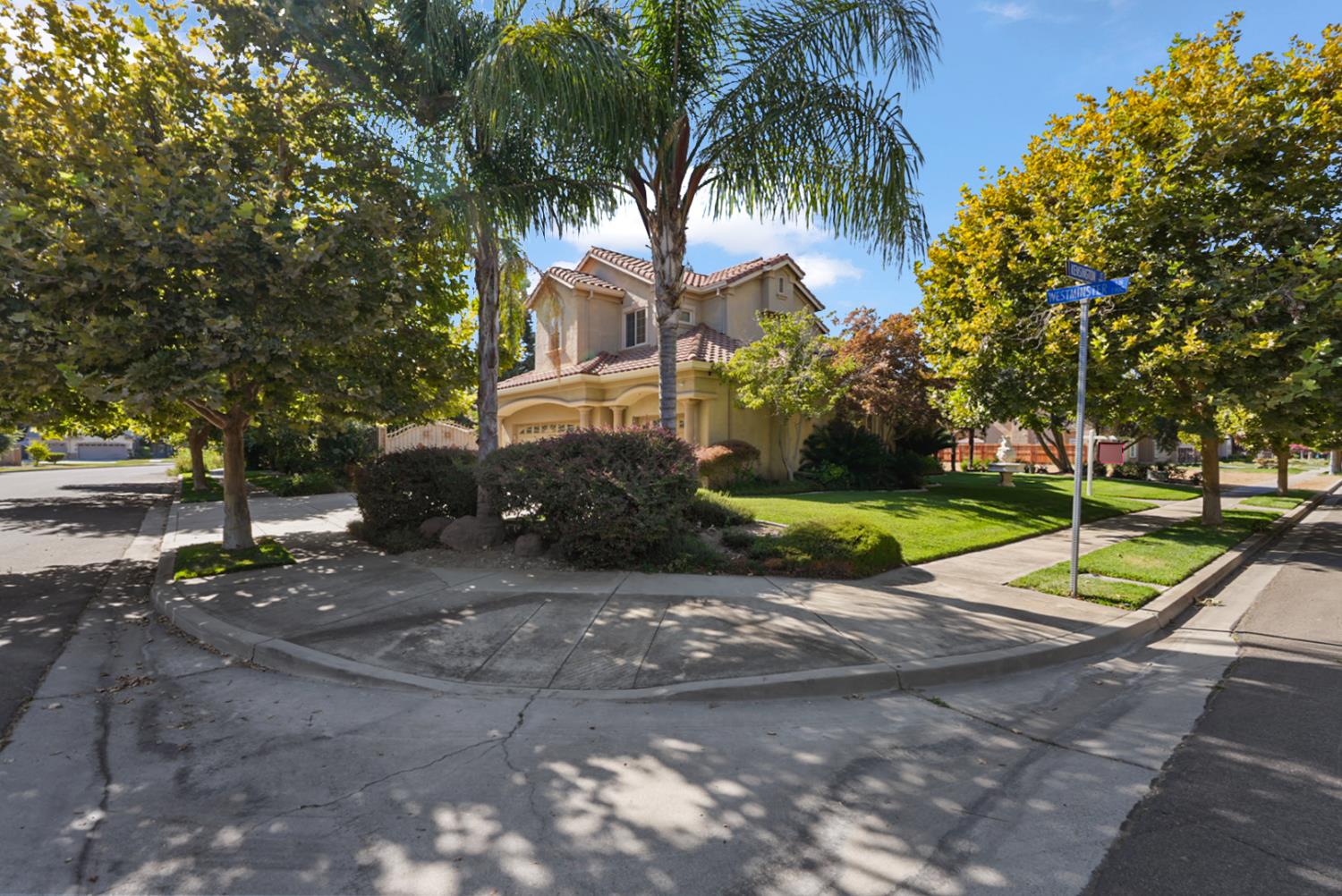 2575 Kensington Court Turlock, CA 95382 - Photo 4 of 62 a view of a park with plants and trees