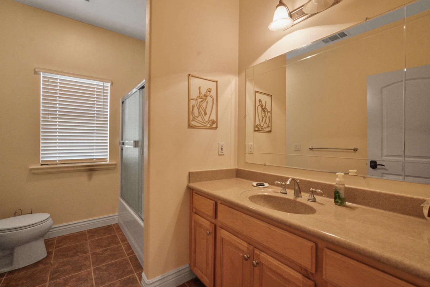 2575 Kensington Court Turlock, CA 95382 - Photo 42 of 62 a bathroom with a sink and a mirror