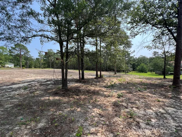a view of outdoor space with trees
