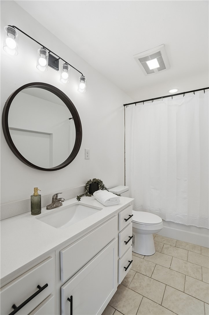 3991 Benner Road Miamisburg, OH 45342 - Photo 28 of 44 This bright bathroom features ample counter space and modern fixtures for comfortable living.