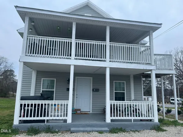 front view of a house