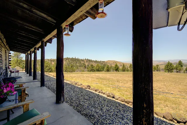 a view of a ocean from a balcony