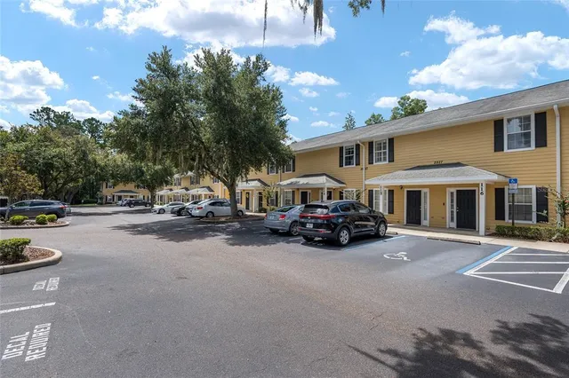 a front view of the house